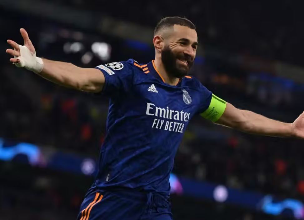 Karim Benzema Creates History For Real Madrid Scoring Against English Clubs