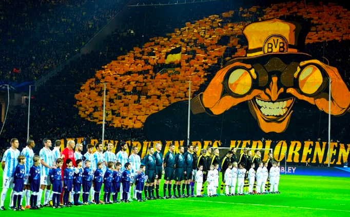 Borussia Dortmund & The Lost Henkelpotts