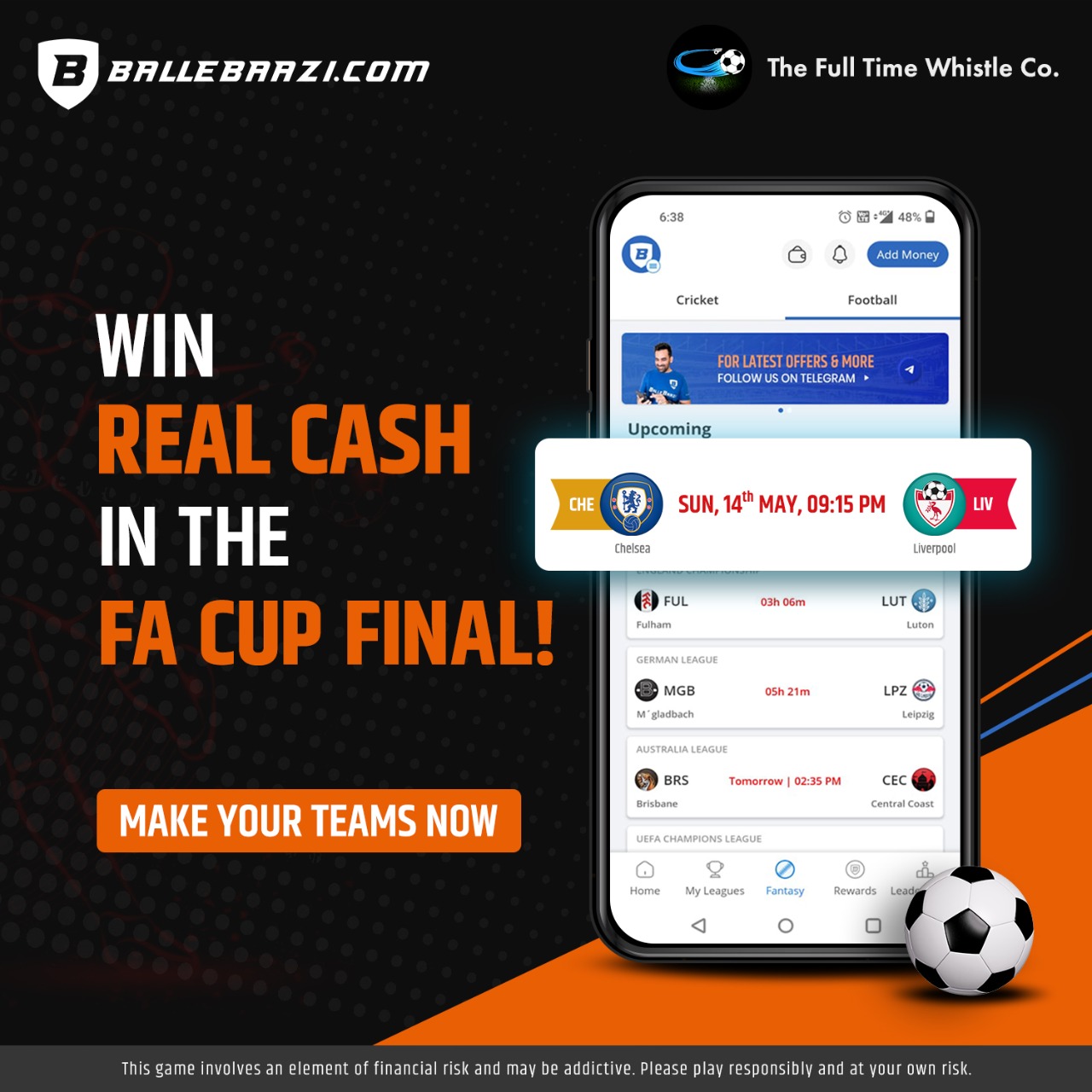 Chelsea vs Liverpool – Top Fantasy Picks On BalleBaazi: FA Cup Final 2021-22