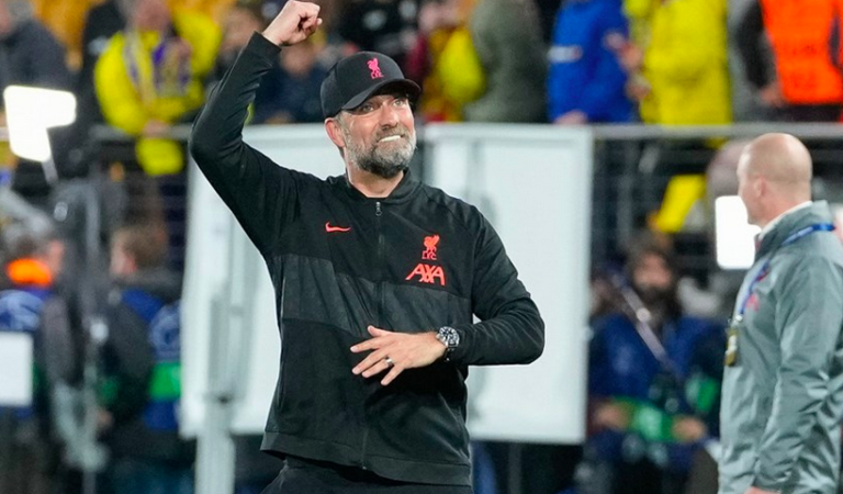 jurgen klopp villareal