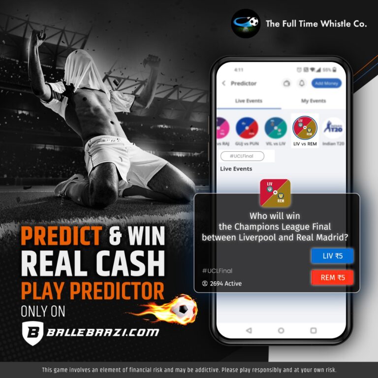UCL final predictor