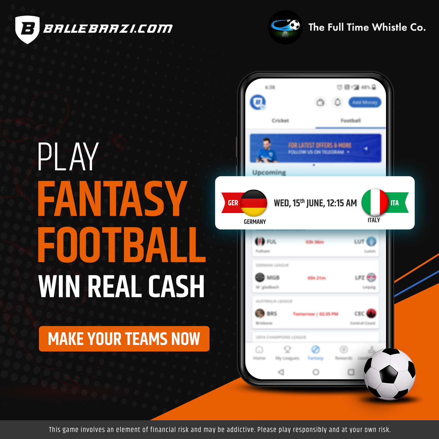 Germany vs Italy – Top Fantasy Picks on BalleBaazi: UEFA Nations League 2022-23