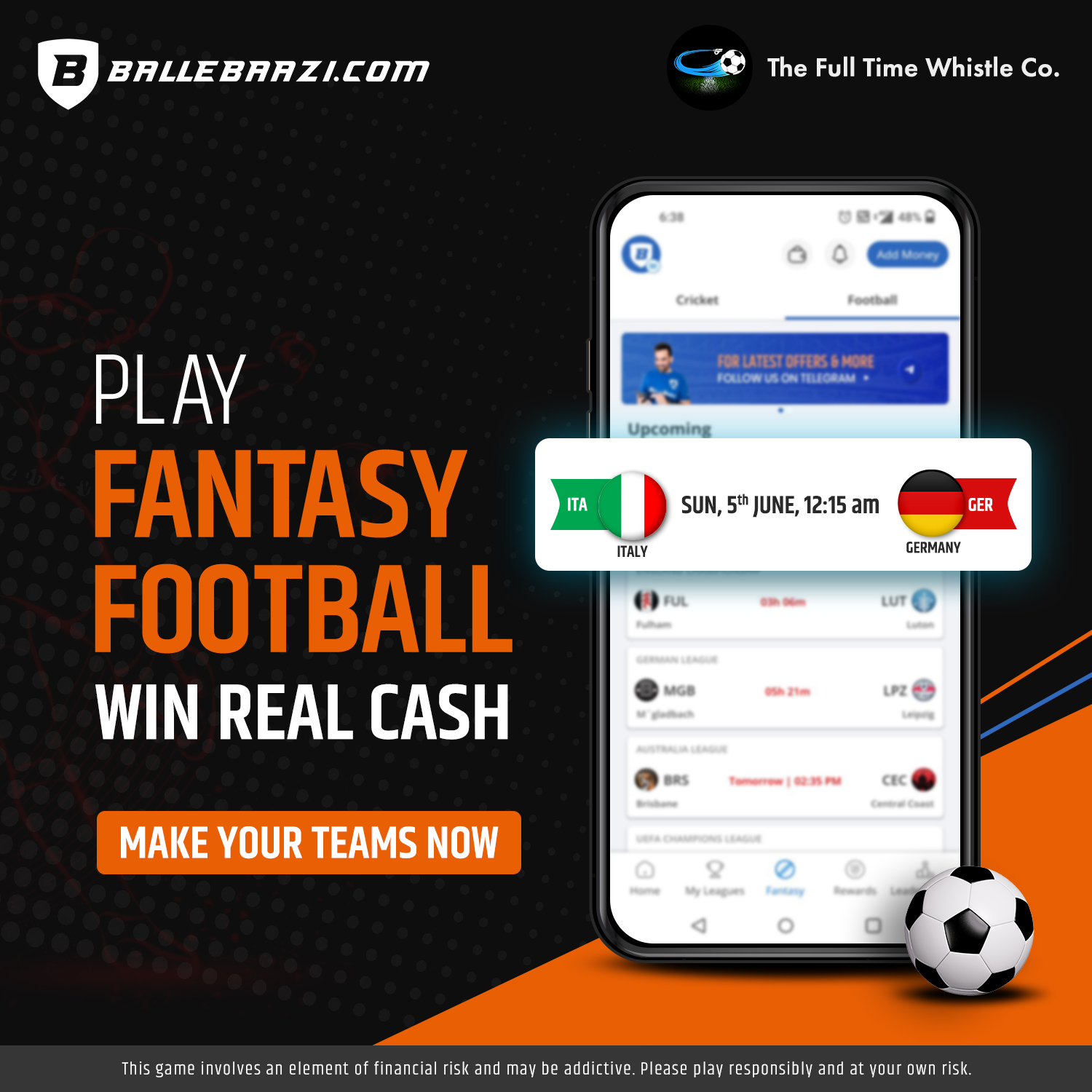 Italy vs Germany – Top Fantasy Picks On BalleBaazi: UEFA Nations League 2022-23