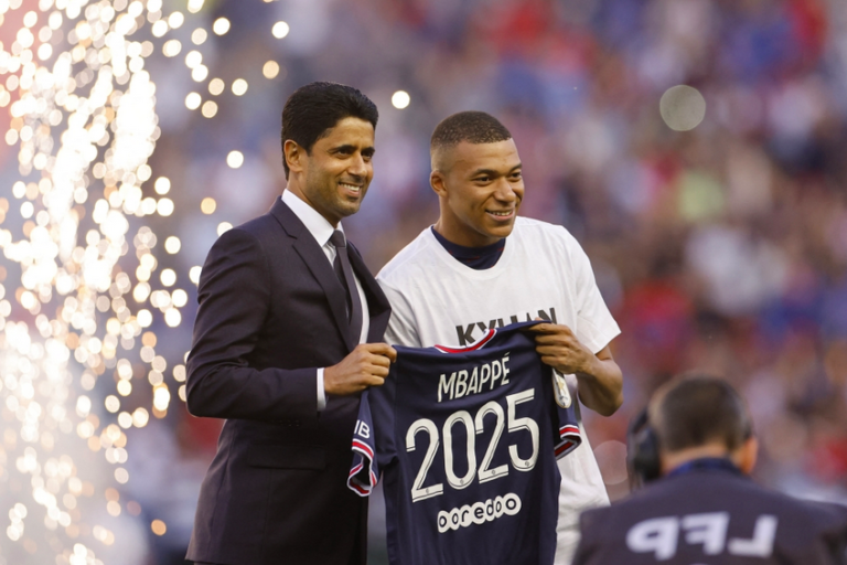 mbappe contract psg