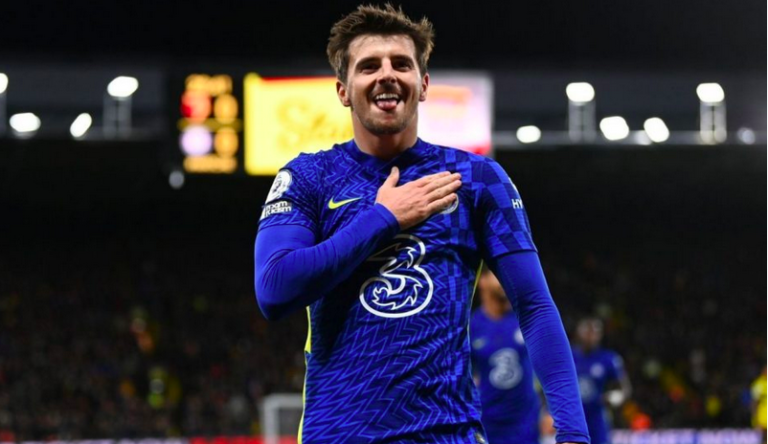 mason mount top 5 leagues comparison