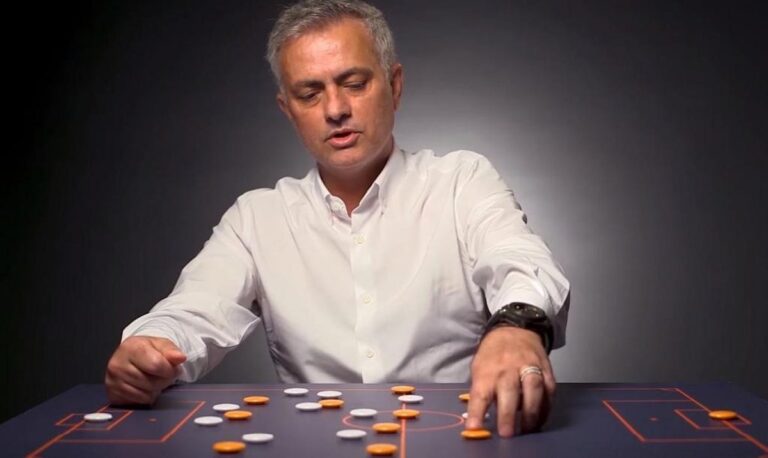 jose mourinho masterclass inter barcelona tactics coaches voice