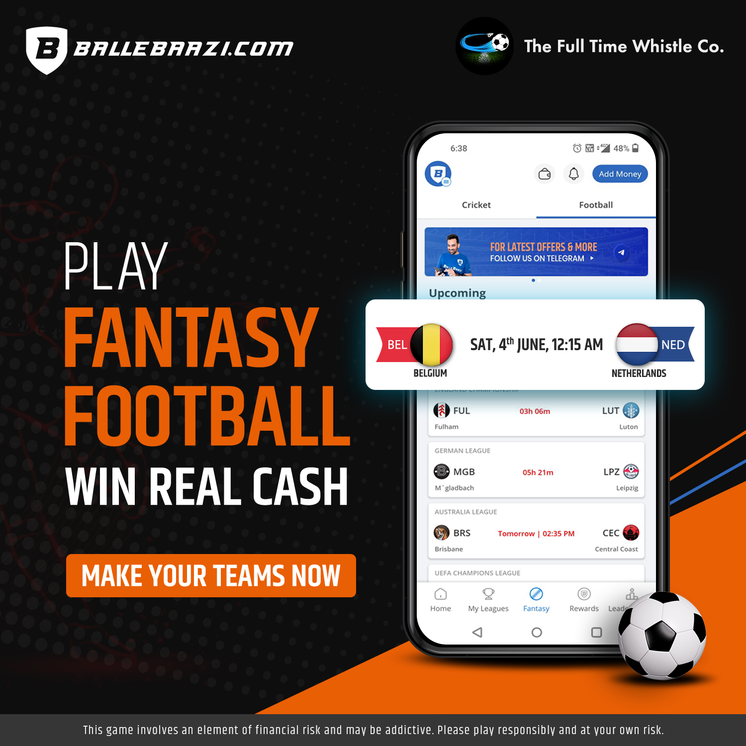 Belgium vs Netherlands – Top Fantasy Picks On BalleBaazi: UEFA Nations League 2022-23