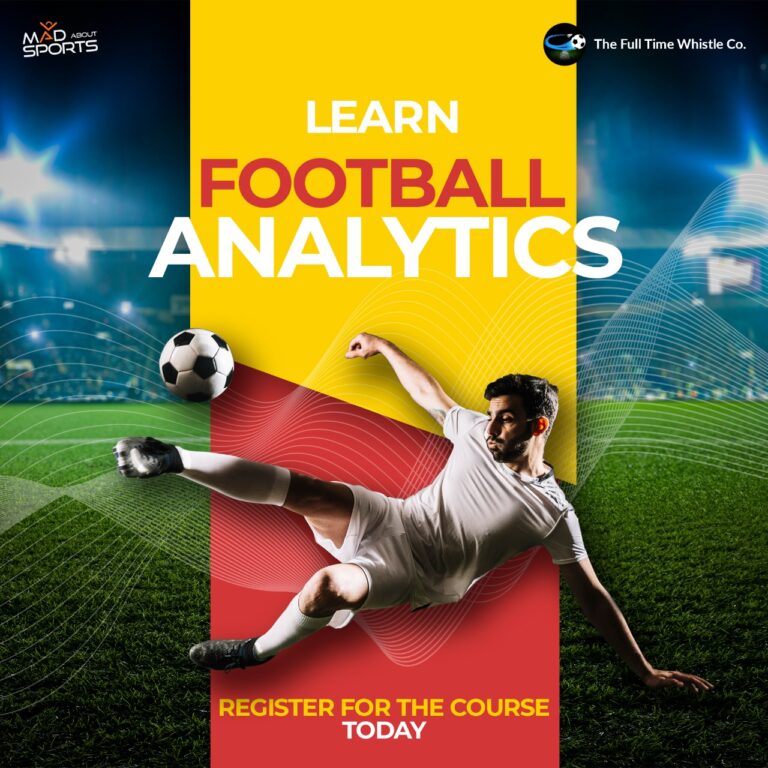 mad about sports football analytics workshop masterclass