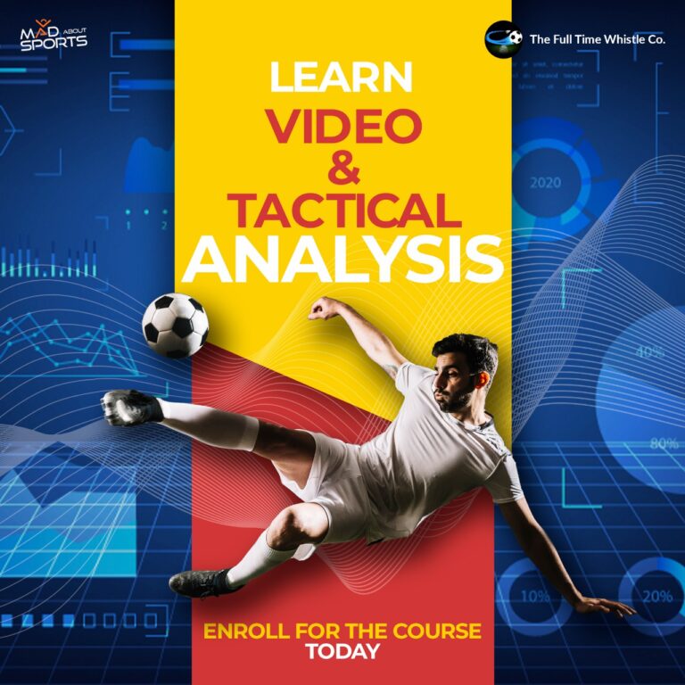 mad about sports video & tactical analysis course