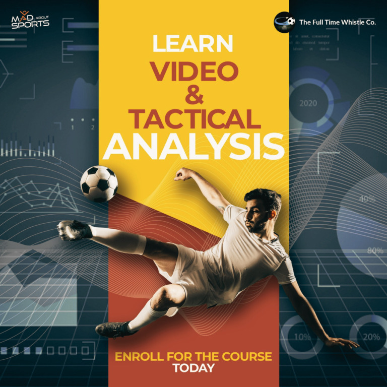 mad about sports video & tactics analysis course