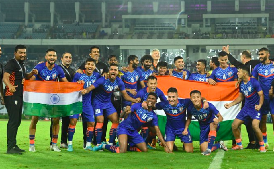 A Proud Moment For Indian Football As India Qualify For The AFC Asian Cup 2023 In Style