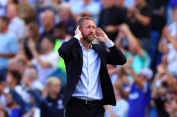 graham potter brigthon leicester premier league winners and losers