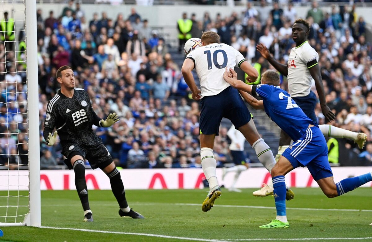 Analytics Report: Premier League Match Of The Week – Matchday 7 – Tottenham vs Leicester City