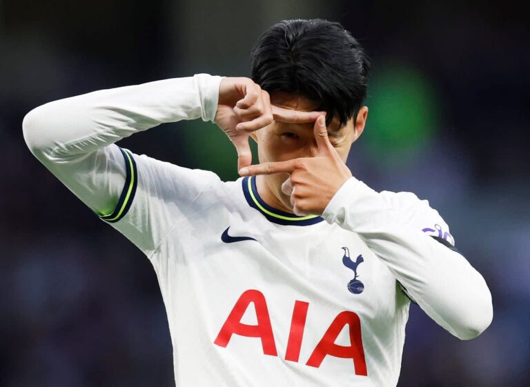 son vs leicester city