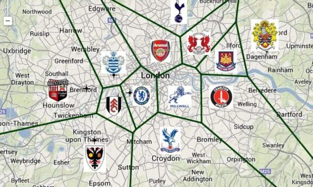 The Battle For Supremacy In London: The Race For Top 4 Promises To Be The Closest In History