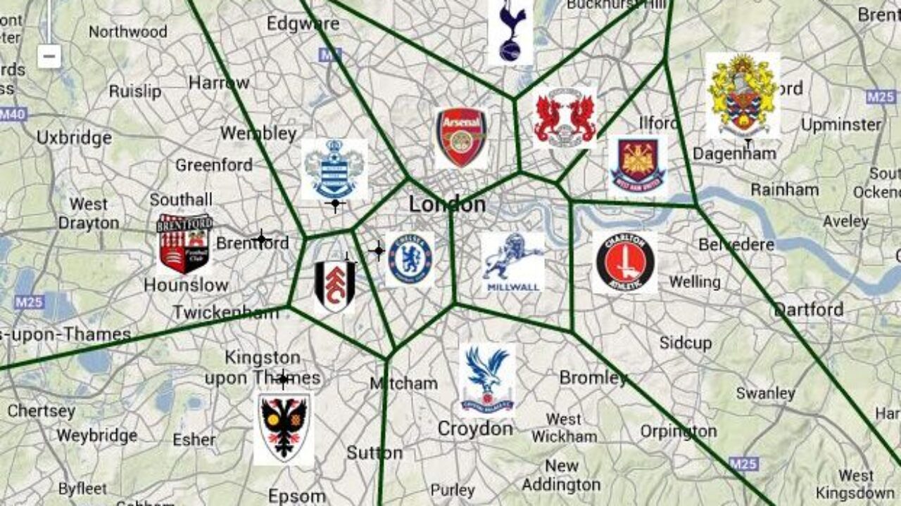 The Battle For Supremacy In London: The Race For Top 4 Promises To Be The Closest In History