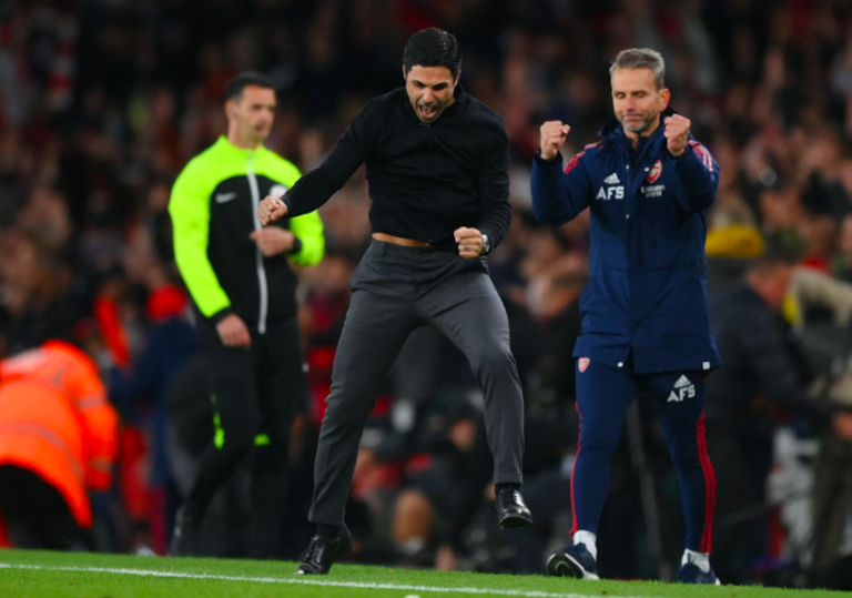 arteta vs liverpool tactics