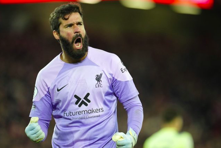 alisson vs man city assist
