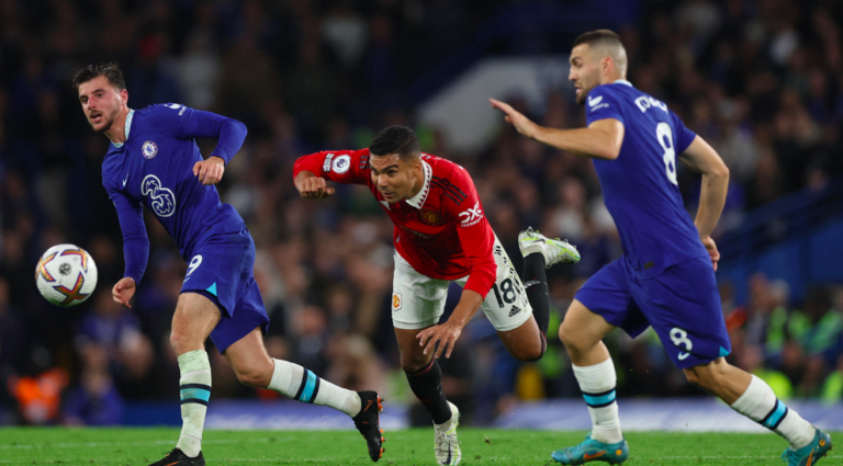 chelsea vs man united 2022/23