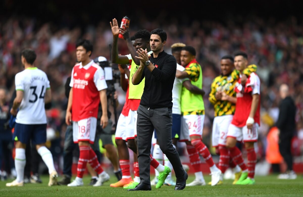 Manager Of The Week – Premier League Gameweek 9: Mikel Arteta