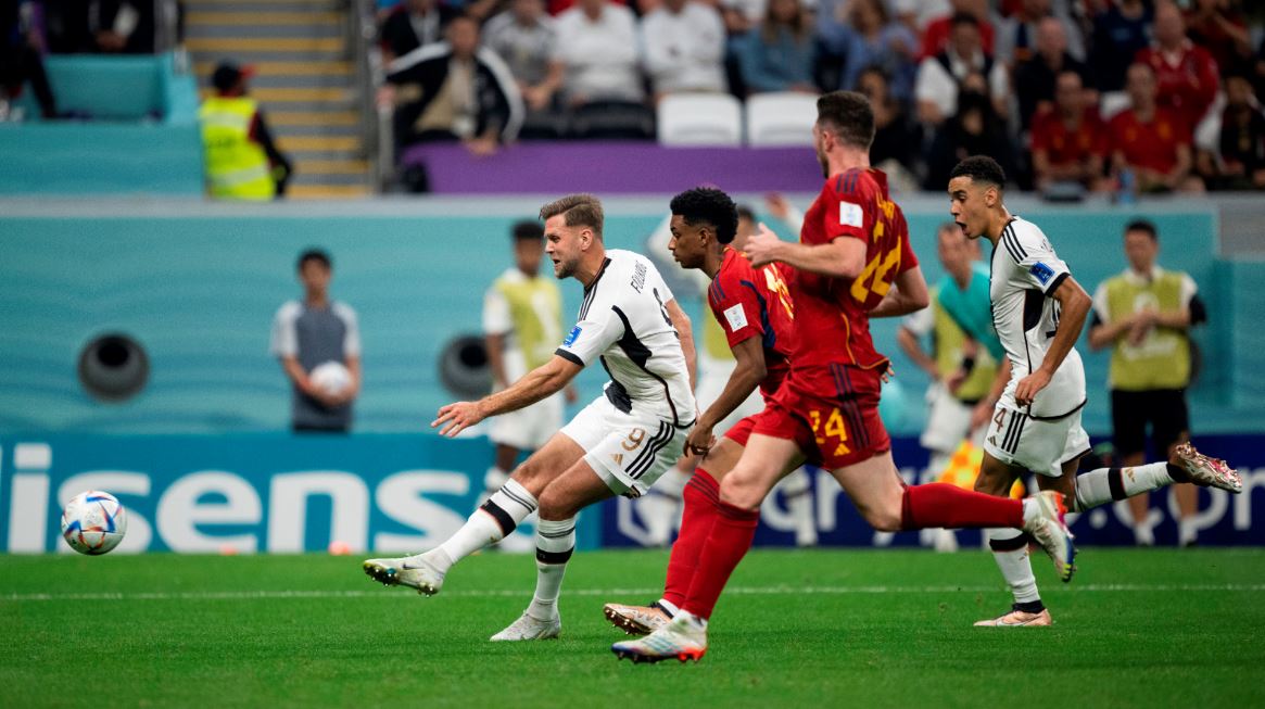 Spain v Germany – Tactical Analysis: FIFA WC 2022