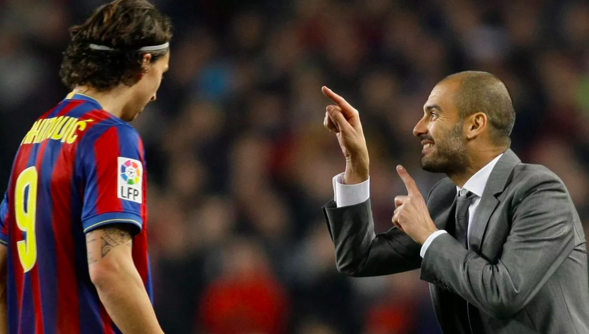 Three Cheers For Sarcasm Guardiola But Zlatan Is Just Vindictive Of His Barcelona Spell