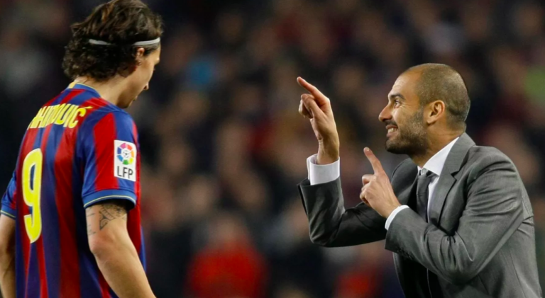 guardiola zlatan