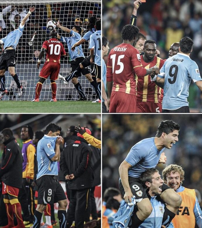 Can Ghana Exorcise The Ghosts Of 2010 Against Uruguay?