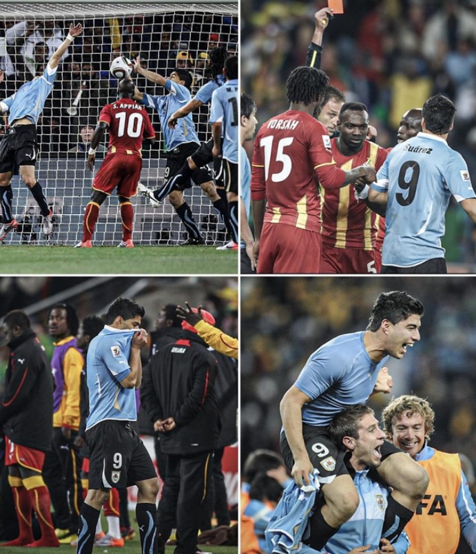 Can Ghana Exorcise The Ghosts Of 2010 Against Uruguay?