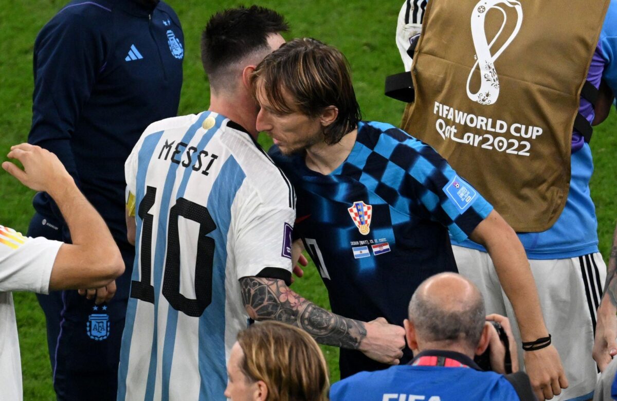 messi modric world cup 2022