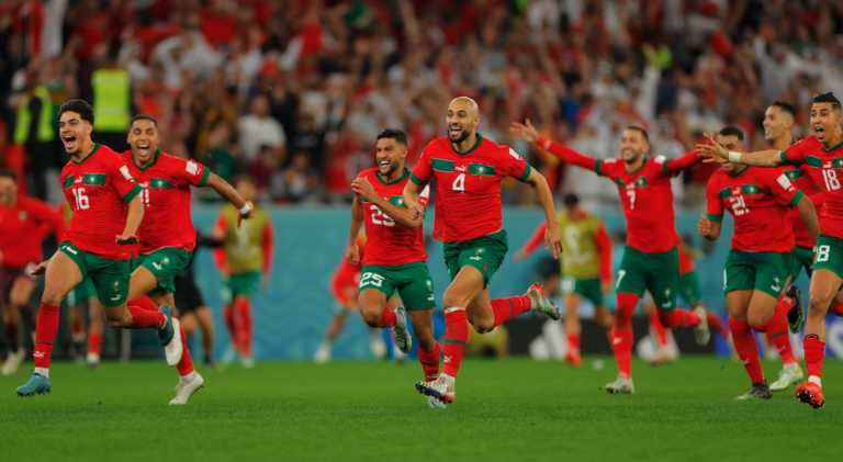 spain vs morocco world cup