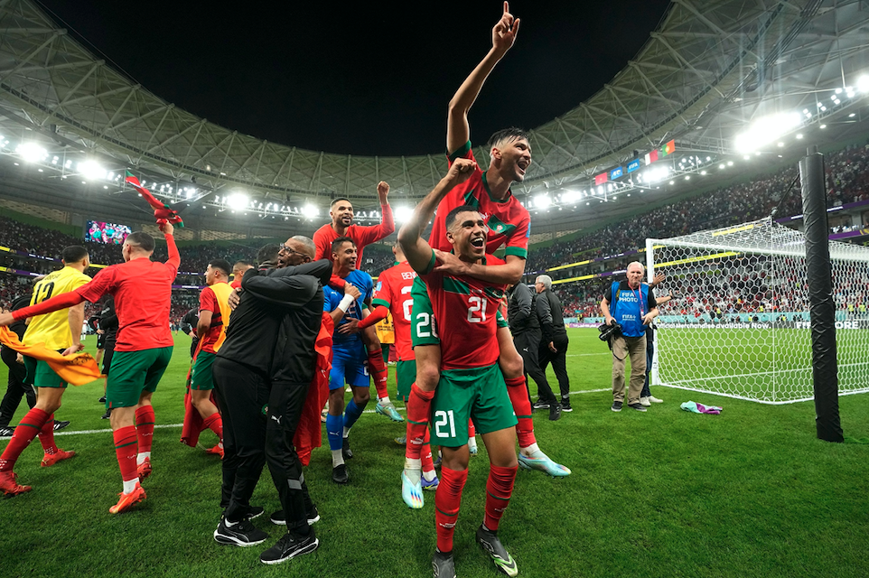 Moroccan Marvel Sees Africa Rejoice As Ronaldo & Portugal’s World Cup Dream Ends