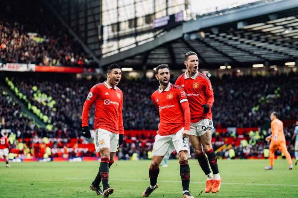 Manchester United v Manchester City (2-1): Tactical Analysis – Premier League 2022/23