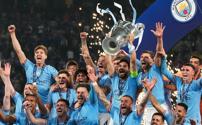 Man City At The Treble: Pep Guardiola Clinches Holy Grail For City By Doing Just Enough