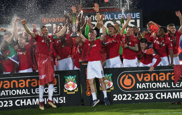 wrexham national league champions 2022-23