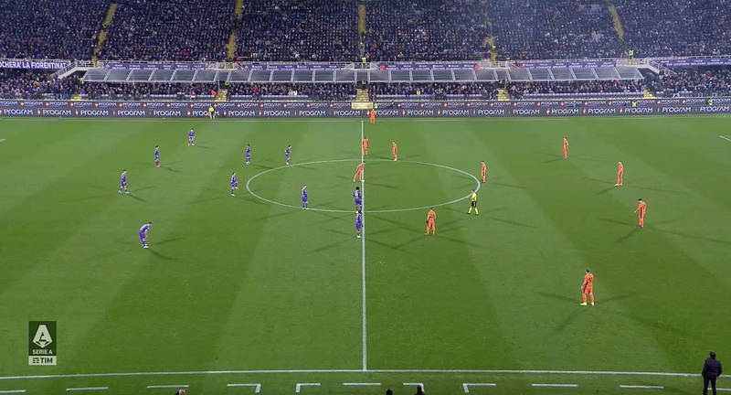Fiorentina vs Inter Milan(0-1) – Tactical Analysis: Inzaghi’s Men Edge Past La Viola In A Game Of Fine Margins