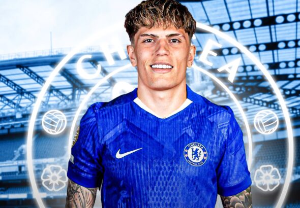 Garnacho Chelsea
