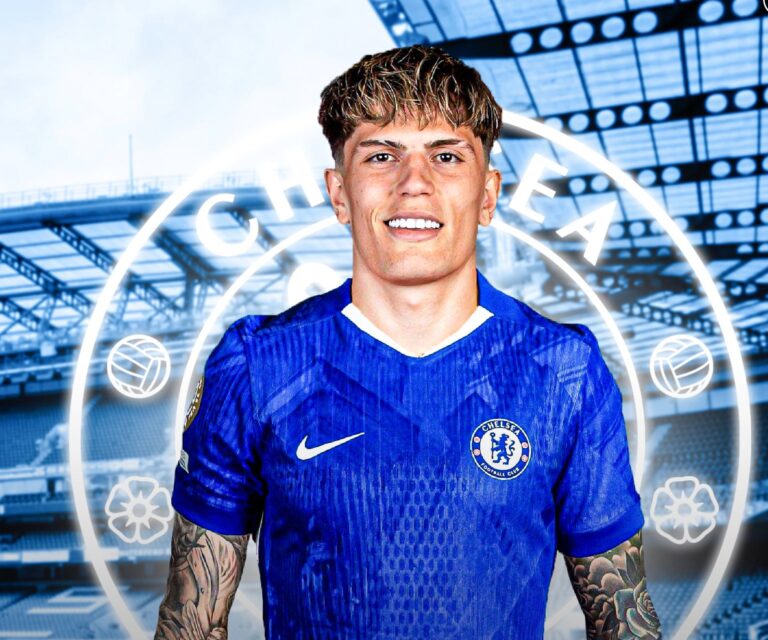 Garnacho Chelsea